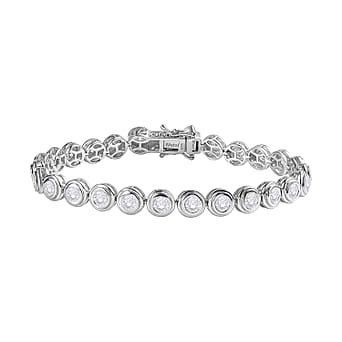 https://tjcuk.sirv.com/Products/77/4/7747197/Moissanite-Cluster-Bracelet-Size-7-5-in-Platinum-Overlay-Sterling-Silv_7747197.jpg?w=342&h=342