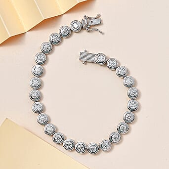 https://tjcuk.sirv.com/Products/77/4/7747197/Moissanite-Cluster-Bracelet-Size-7-5-in-Platinum-Overlay-Sterling-Silv_7747197_1.jpg?w=342&h=342