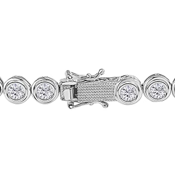 https://tjcuk.sirv.com/Products/77/4/7747197/Moissanite-Cluster-Bracelet-Size-7-5-in-Platinum-Overlay-Sterling-Silv_7747197_3.jpg?w=342&h=342