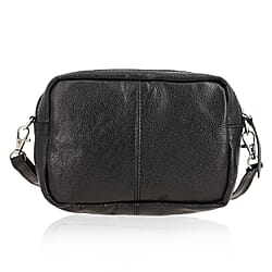 Leather Patterned Crossbody Bag