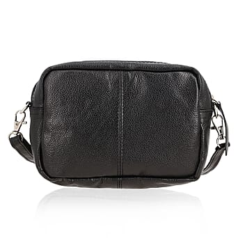 https://tjcuk.sirv.com/Products/77/4/7747201/Leather-Patterned-Crossbody-Bag-Size-20x5x12-cm-Black-Black_7747201.jpg?w=342&h=342