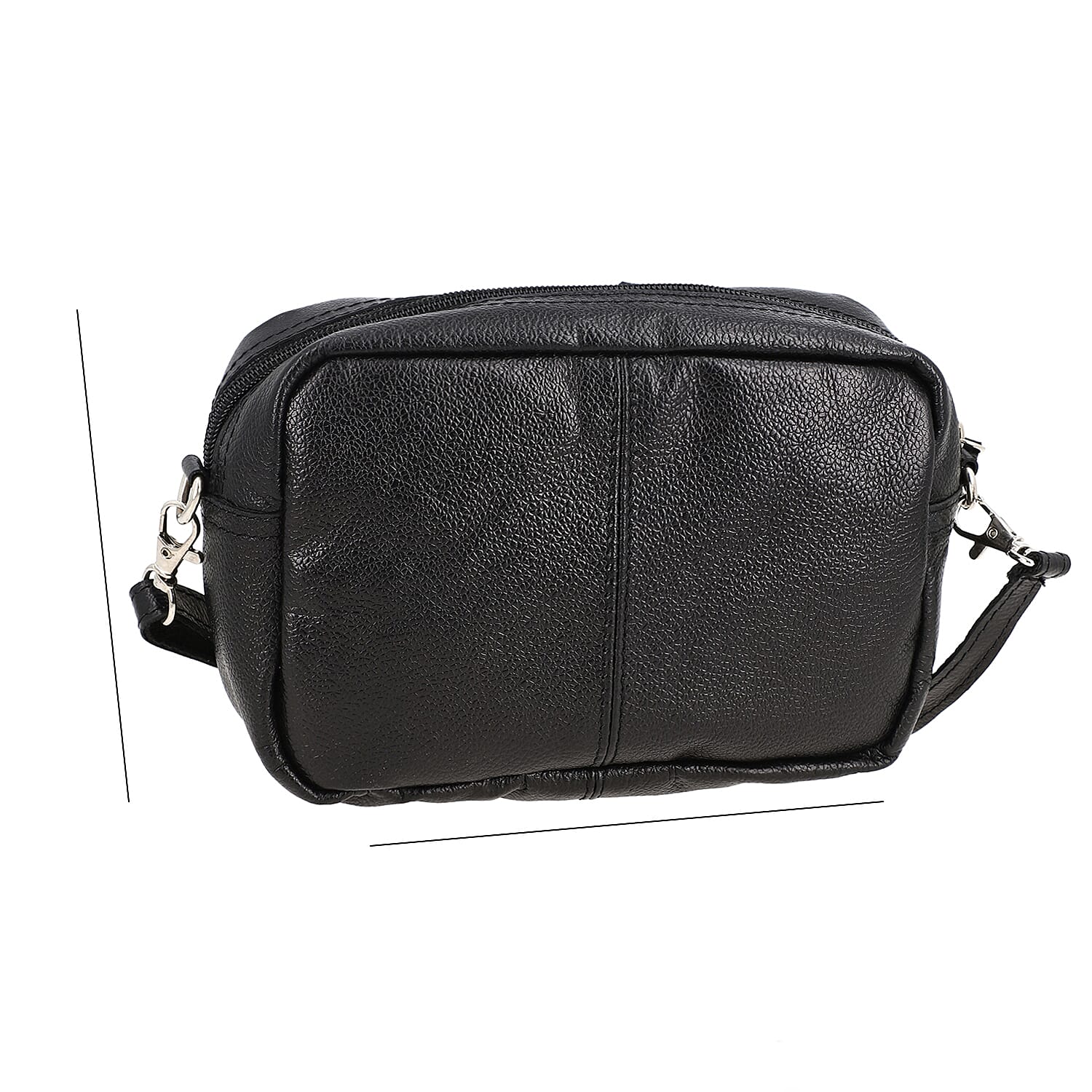Genuine Leather Crossbody Sling Bag