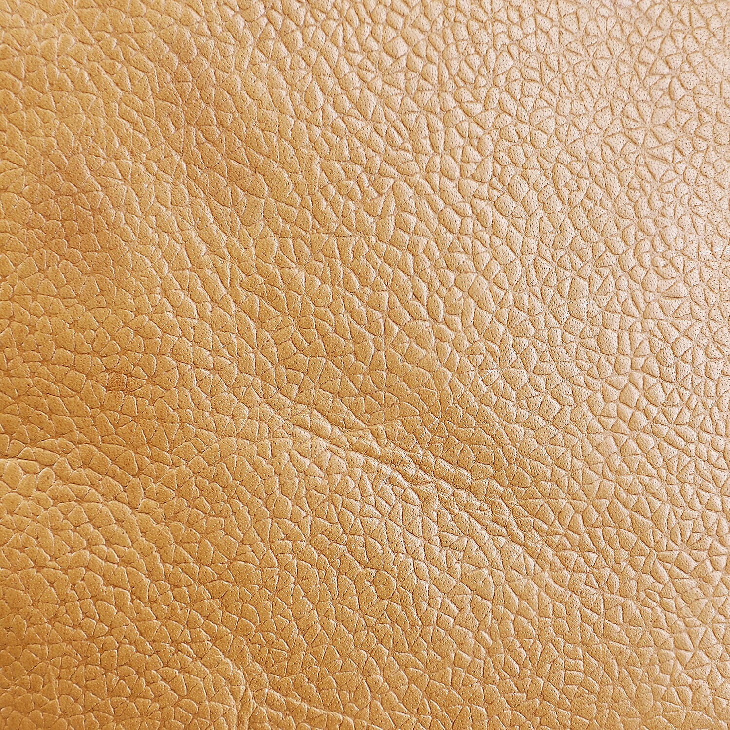 One Time Closeout - Genuine Leather  Crossbody Bag (Size 20x5x12 cm) - Tan