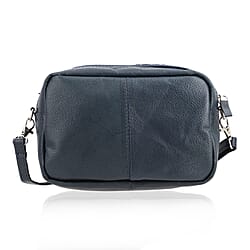 Leather Patterned Crossbody Bag