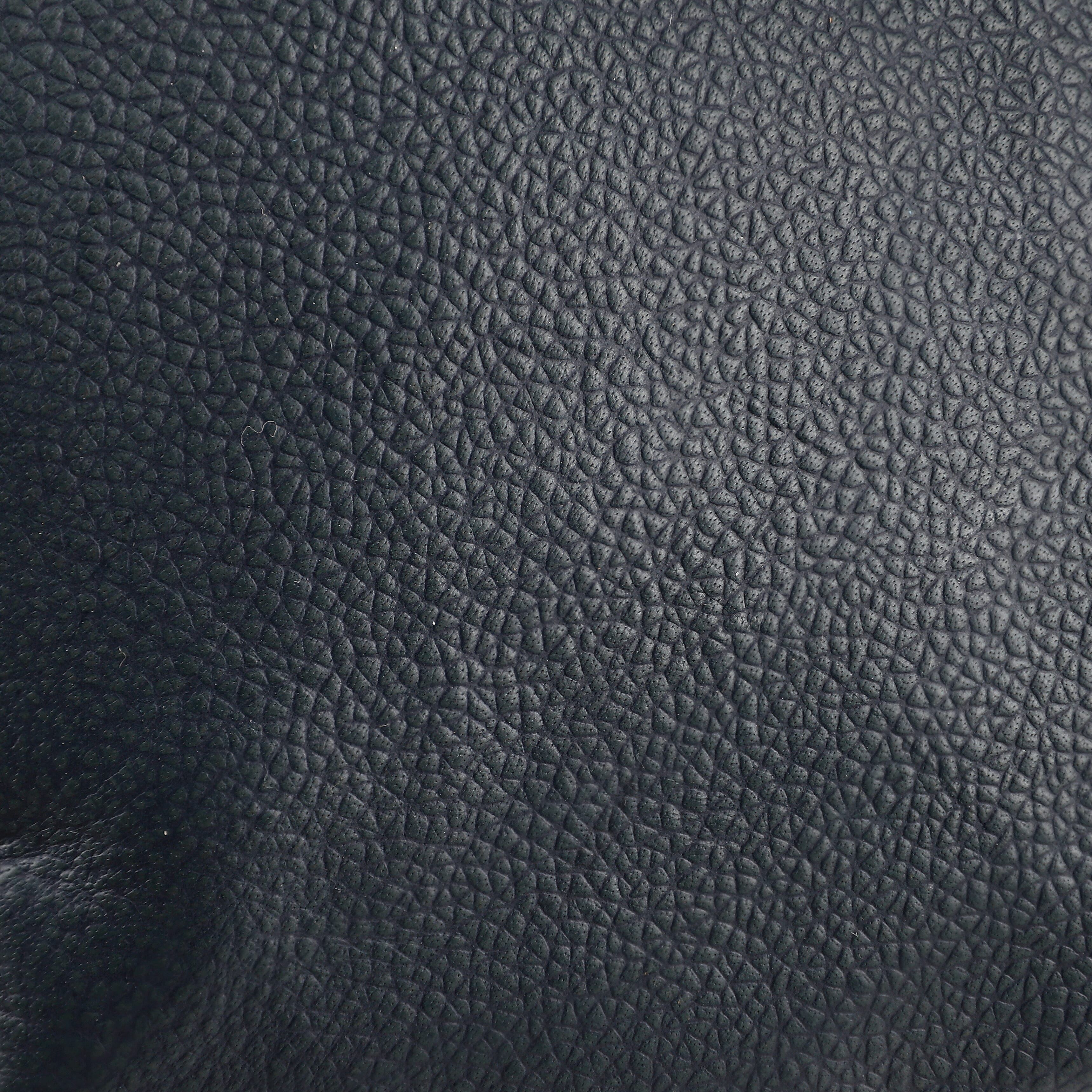 One Time Closeout - Leather Patterned Crossbody Bag (Size 20x5x12 cm) - Blue