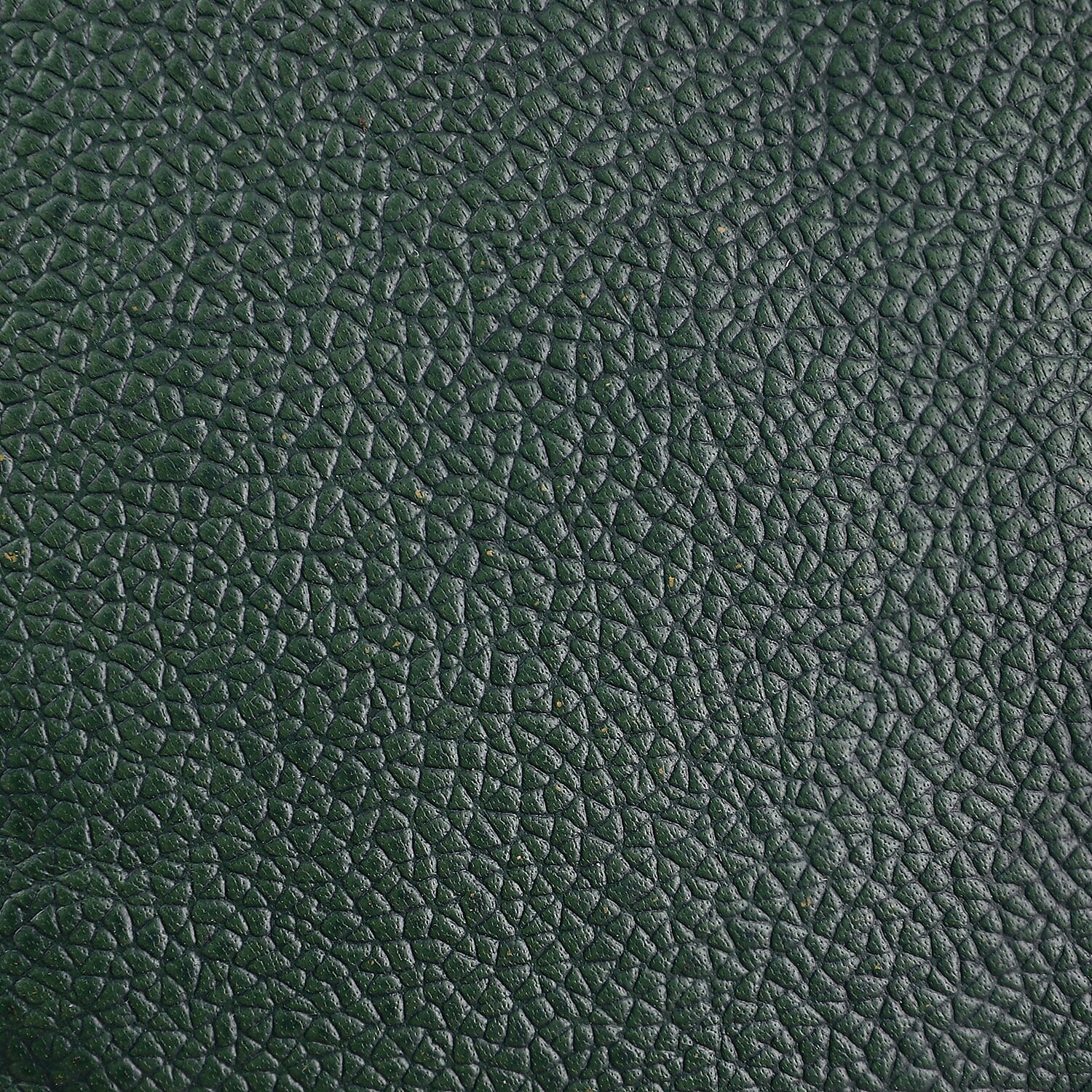 100% Genuine Leather Crossbody Sling Bag - Olive Green