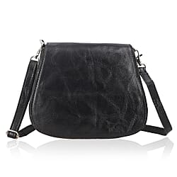100% Genuine Leather Crossbody Bag