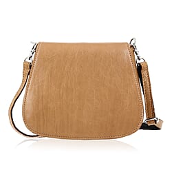 100% Genuine Leather Crossbody Bag