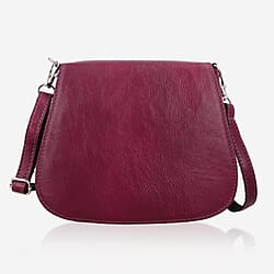 100% Genuine Leather Crossbody Bag