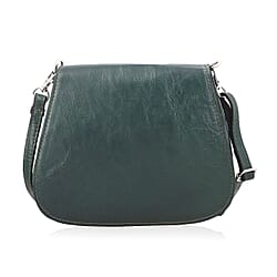 100% Genuine Leather Crossbody Bag