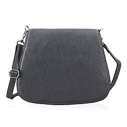 100% Genuine Leather Crossbody Bag