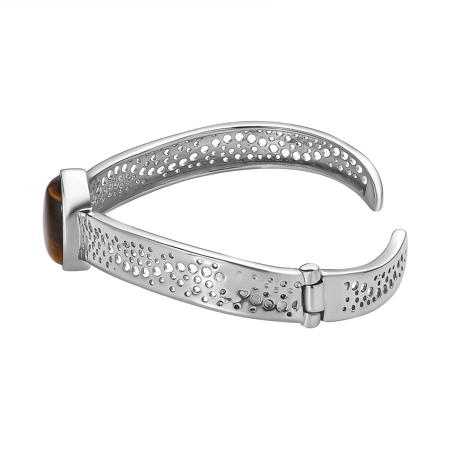 Tigers Eye Cuff Bangle (Size - 7.5)