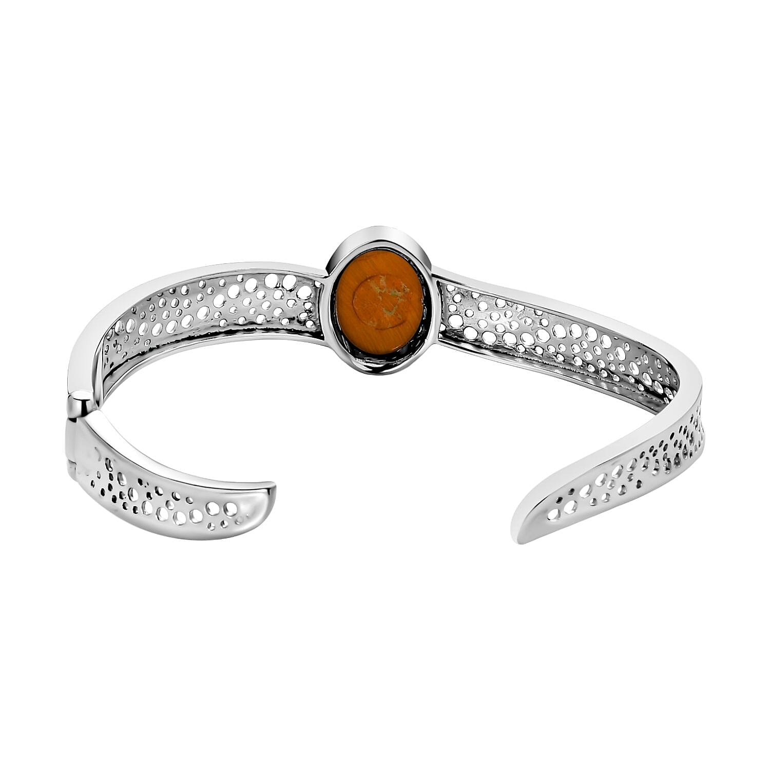 Tigers Eye Cuff Bangle (Size - 7.5)