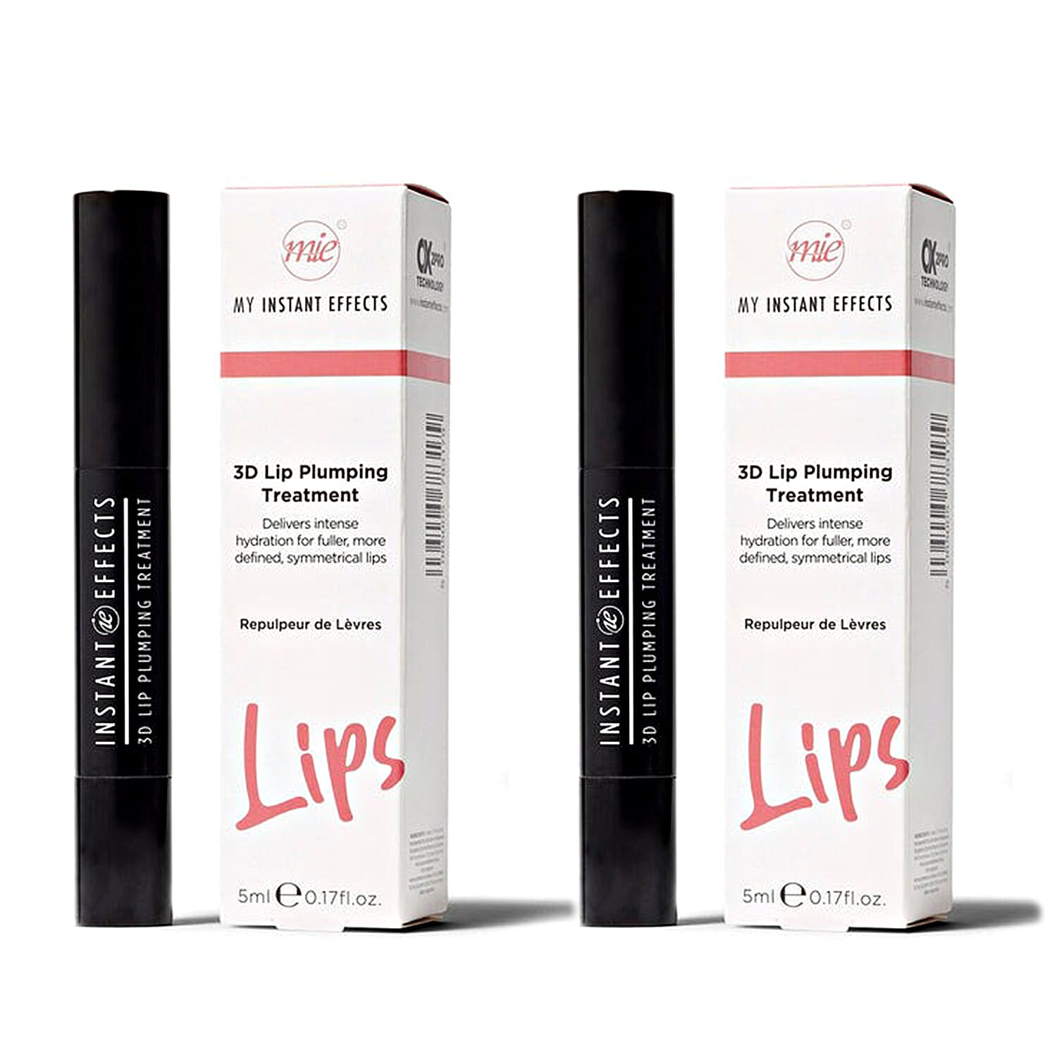 Instant Effects 3D Lip Plumper Duo  Bundle