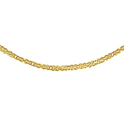 First Time - Royal Bali 9K Yellow Gold Borobudur Necklace (Size - 30), Gold Wt. 14.8 Gms