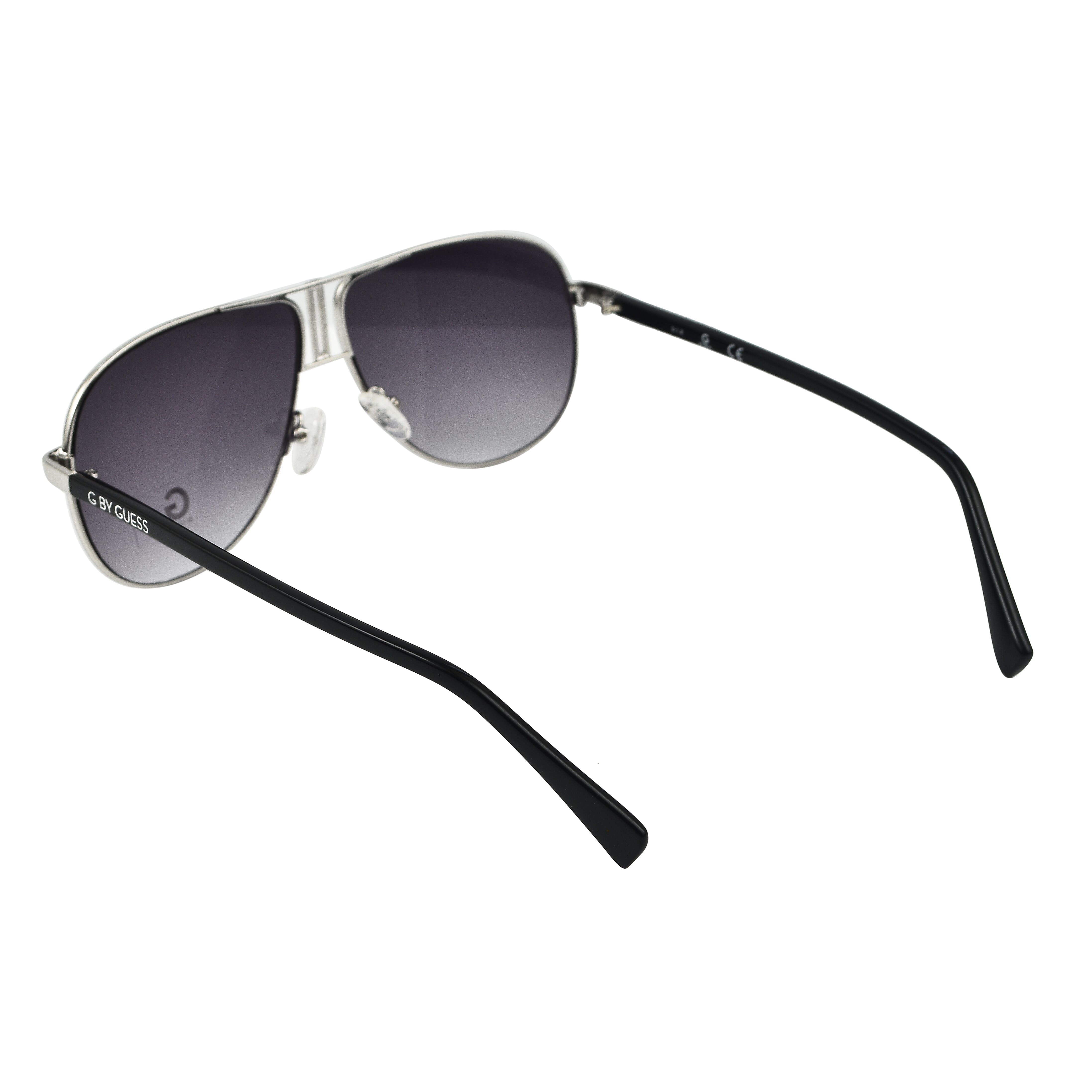 Guess Unisex Green Aviator Sunglasses