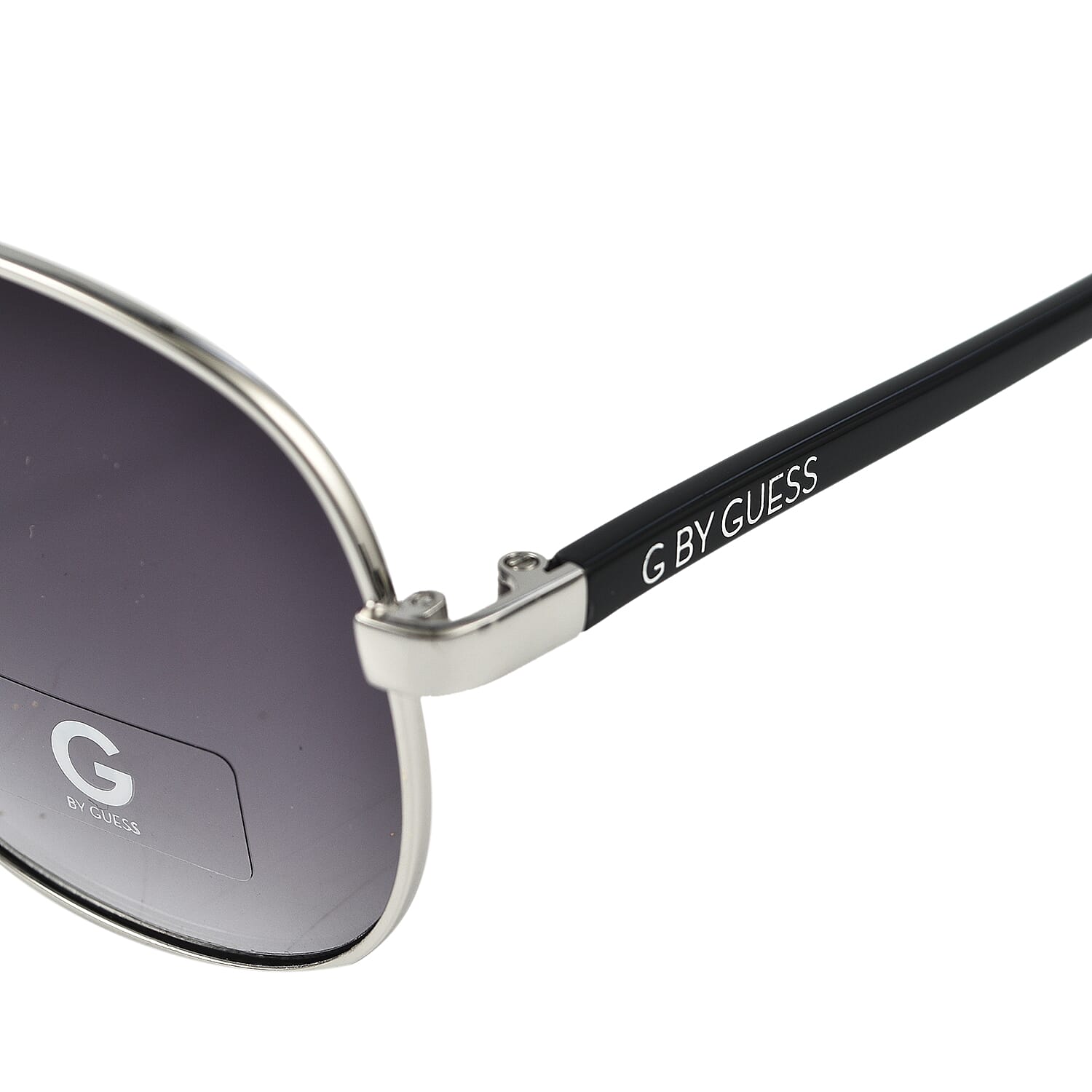 Guess Unisex Green Aviator Sunglasses