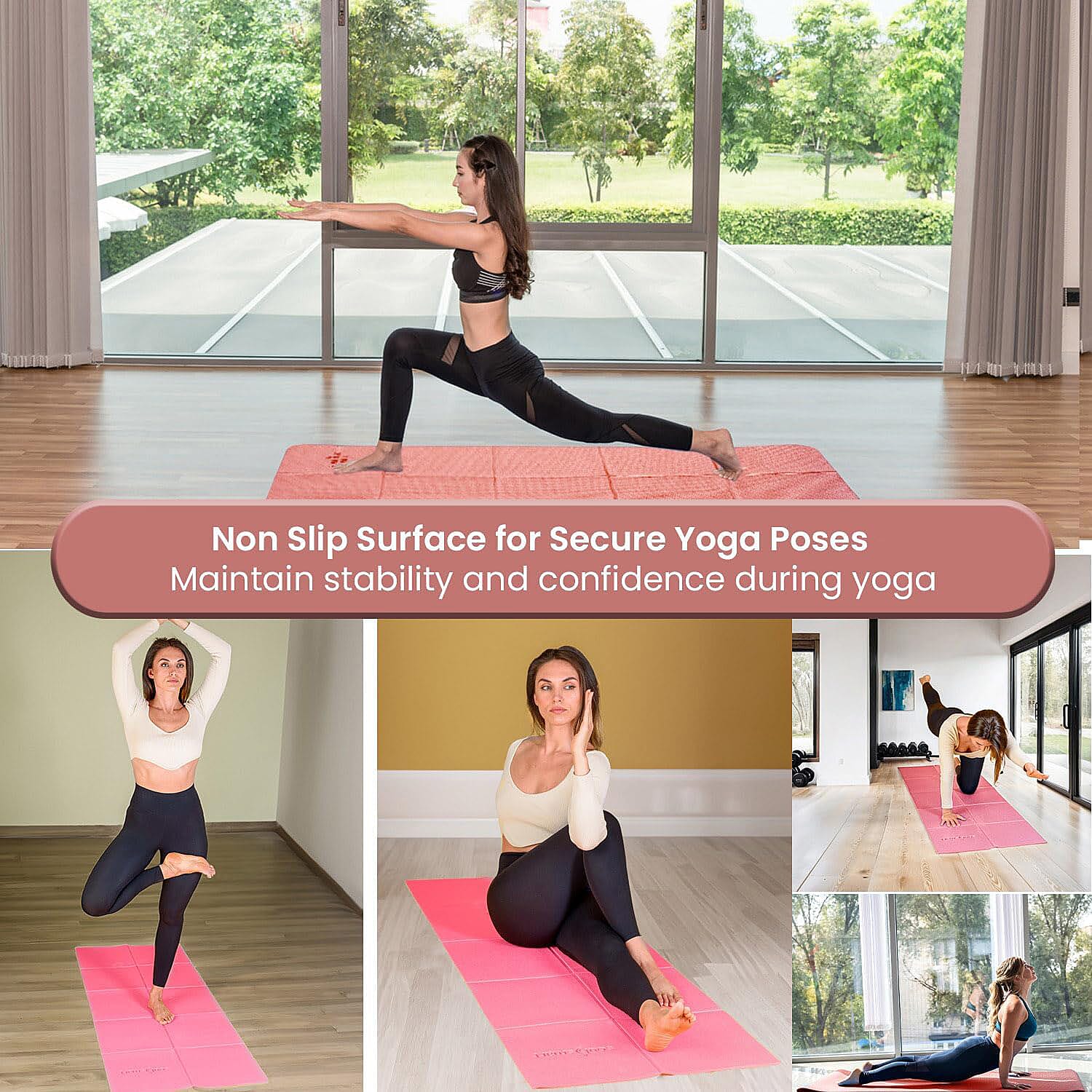 Soul Smart Fitness  - Pink & Pink