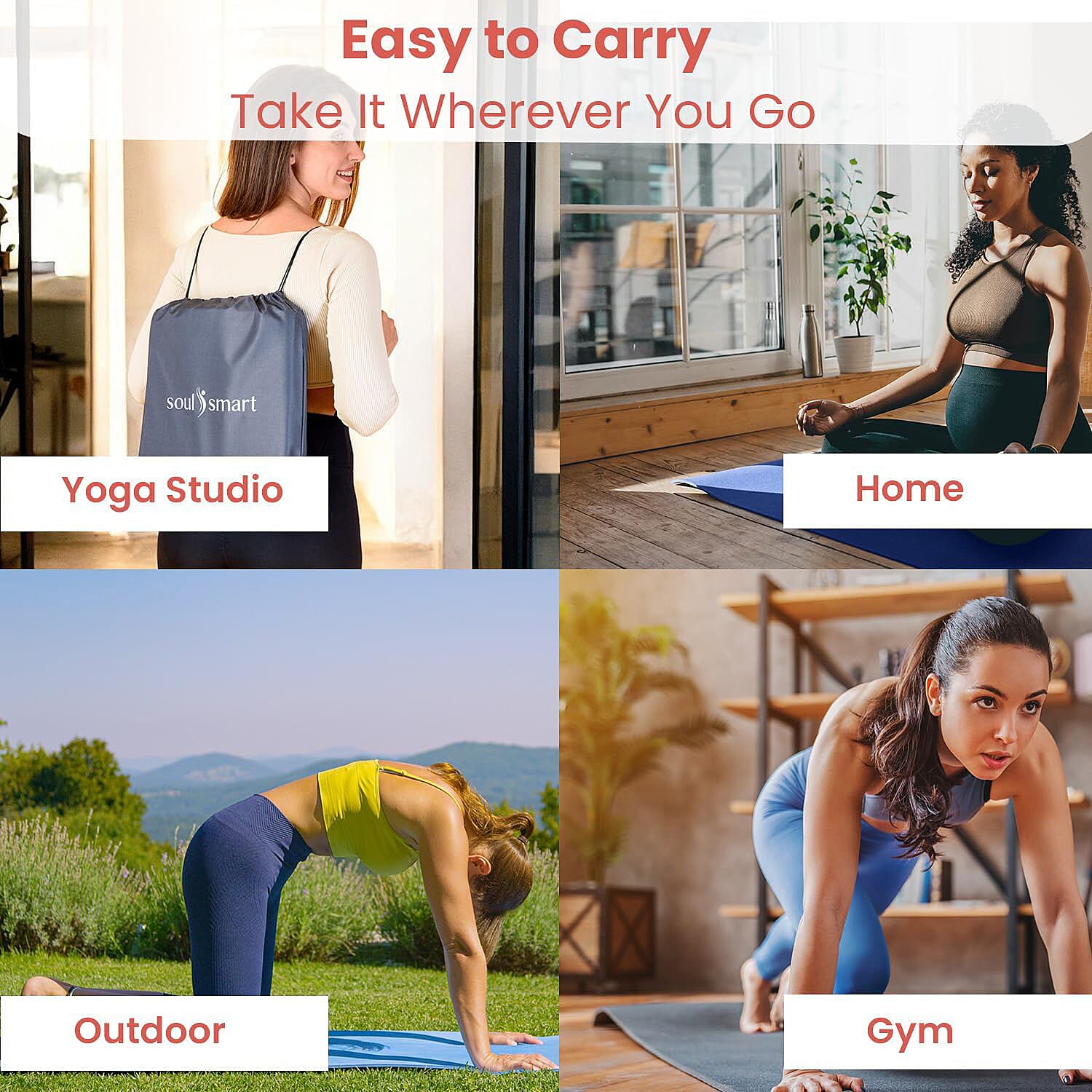 Soul Smart Fitness  - Pink & Pink