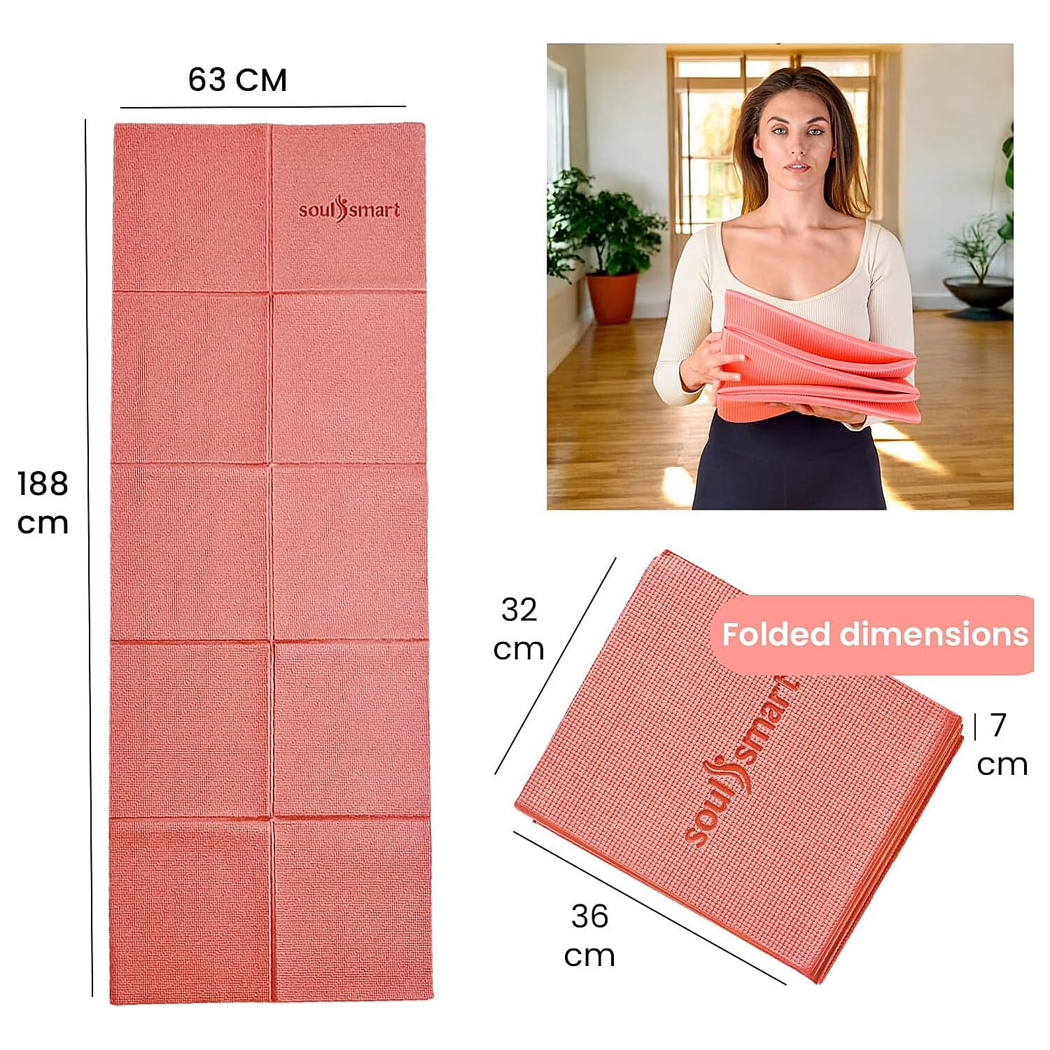 Soul Smart Fitness  - Pink & Pink