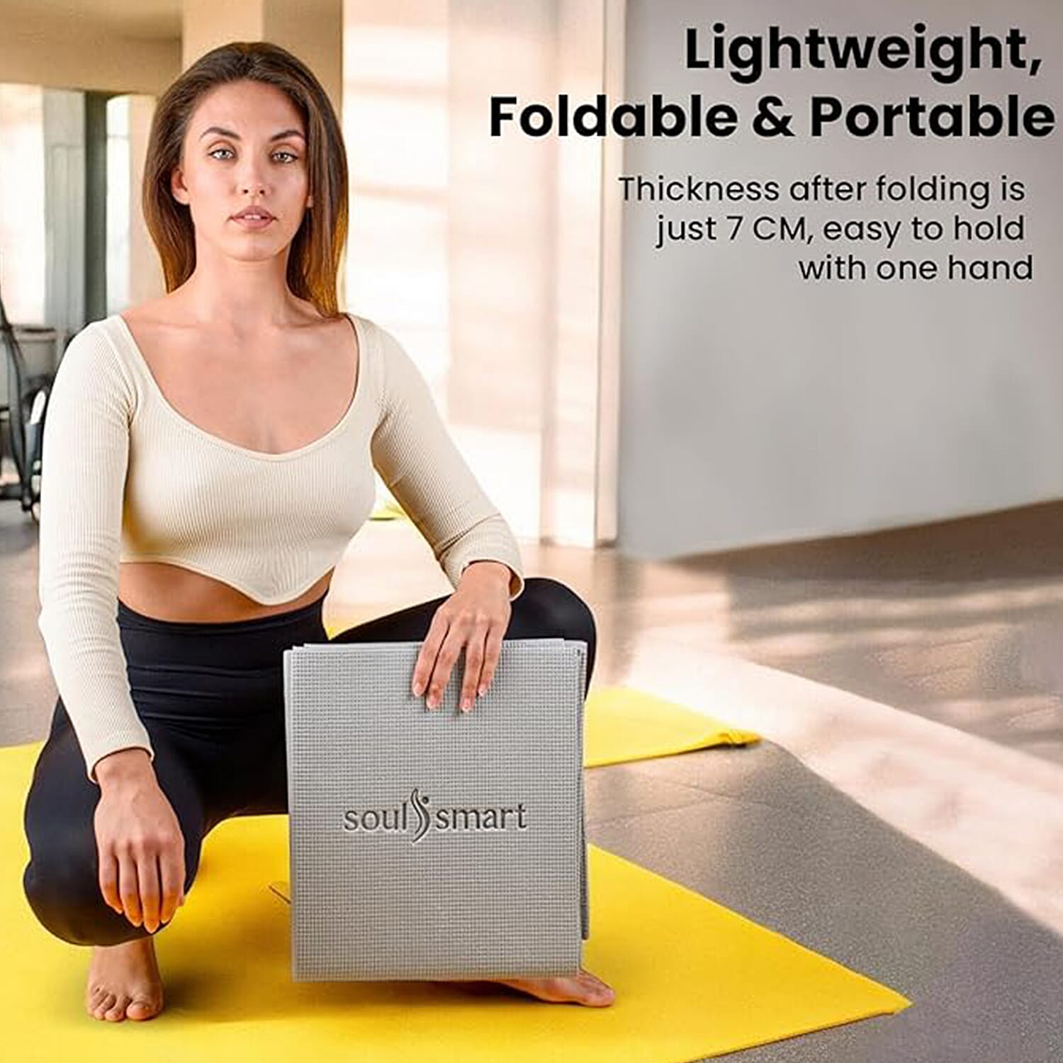 Soul Smart Fitness  - Grey & Pink