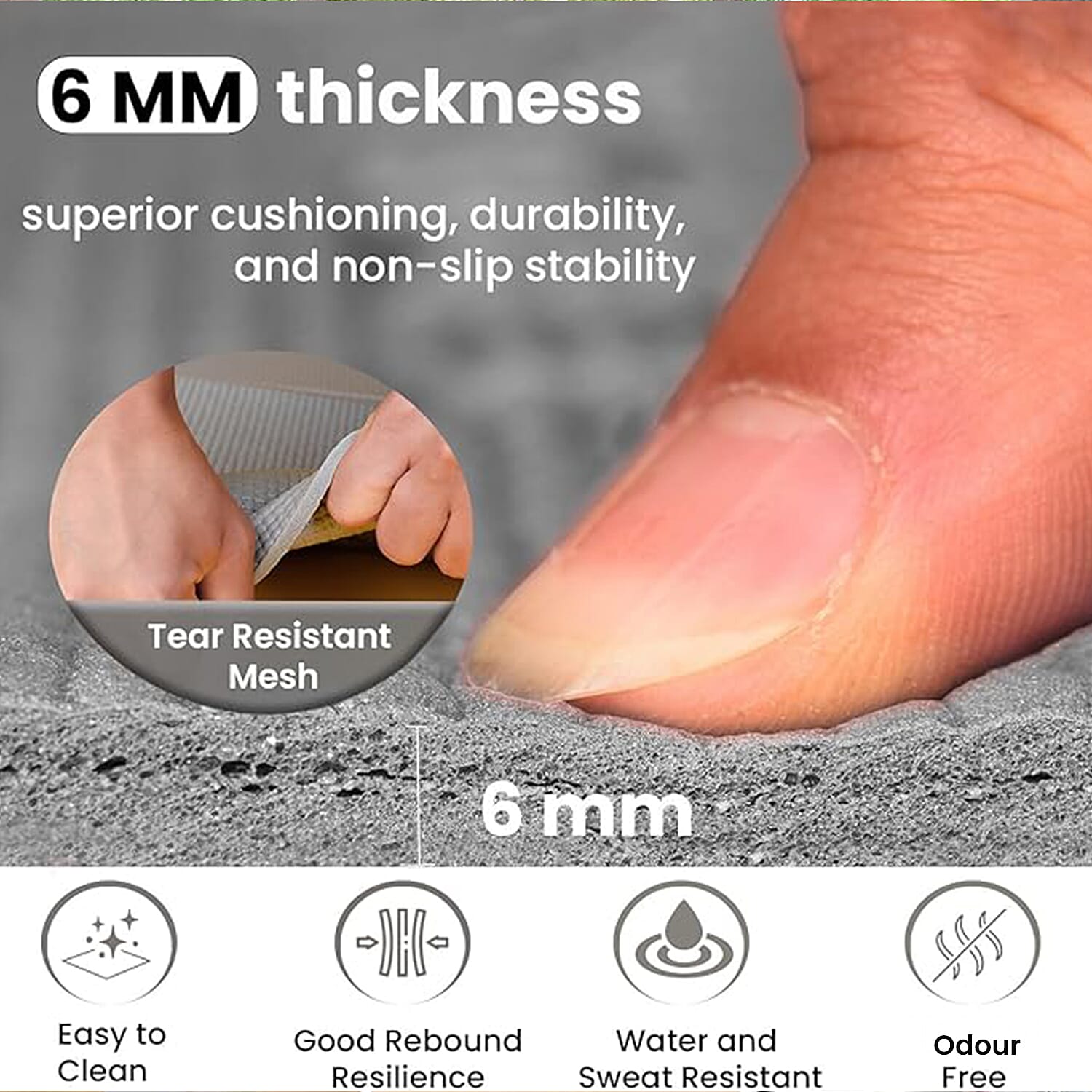 Soul Smart Fitness  - Grey & Pink