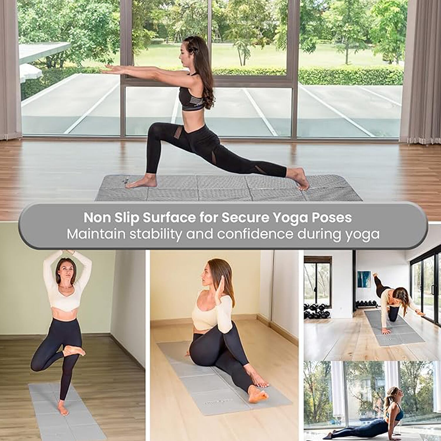 Soul Smart Fitness  - Grey & Pink