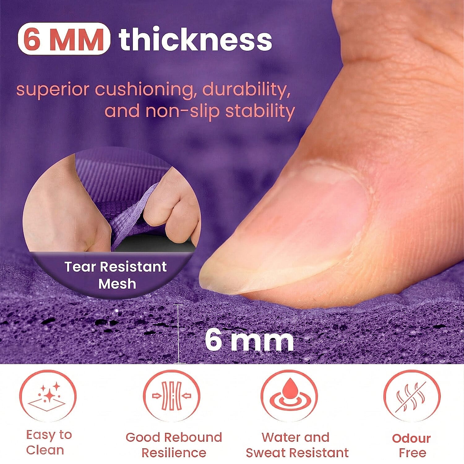 Soul Smart Fitness  - Purple & Pink