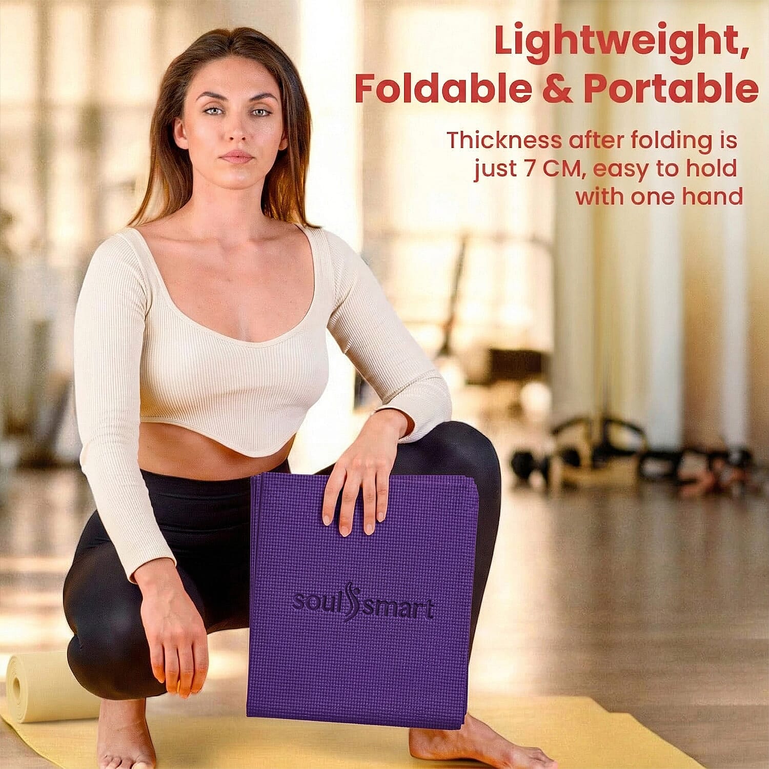 Soul Smart Fitness  - Purple & Pink