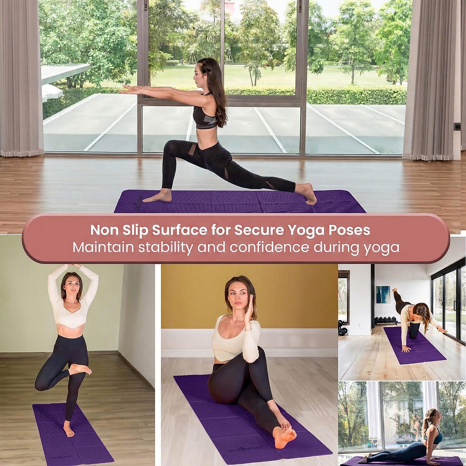 Soul Smart Fitness  - Purple & Pink