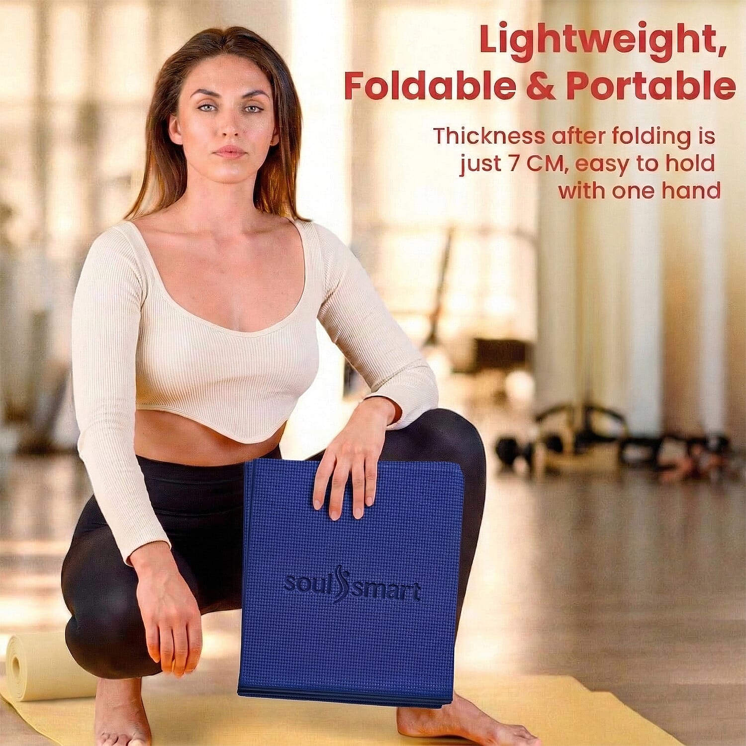 Soul Smart Fitness  - Blue & Pink