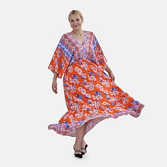 https://tjcuk.sirv.com/Products/77/4/7747805/TAMSY-100-Viscose-Mixed-Printed-Elastic-Waist-Maxi-Dress-One-Size-Red-_7747805.jpg?w=342&h=342