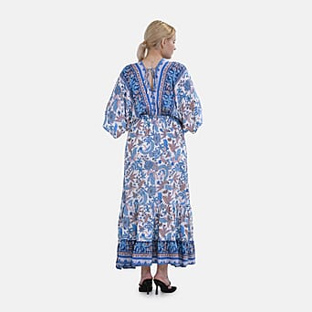 https://tjcuk.sirv.com/Products/77/4/7747806/TAMSY-100-Viscose-Mixed-Printed-Elastic-Waist-Maxi-Dress-One-Size-Blue_7747806_1.jpg?w=342&h=342