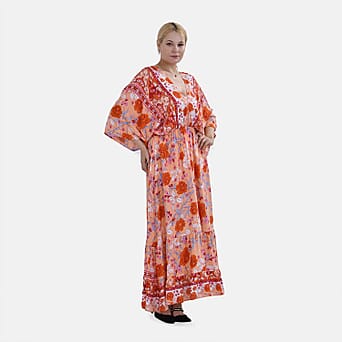 https://tjcuk.sirv.com/Products/77/4/7747807/TAMSY-100-Viscose-Mixed-Printed-Elastic-Waist-Maxi-Dress-One-Size-Oran_7747807_2.jpg?w=342&h=342