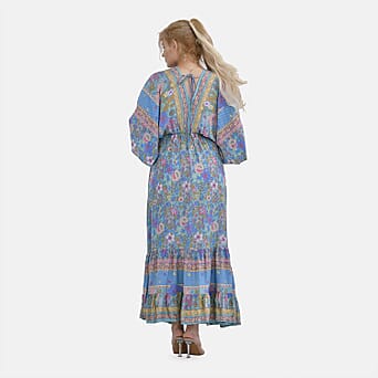 https://tjcuk.sirv.com/Products/77/4/7747816/Tamsy-Viscose-Printed-Maxi-Blue-Orange_7747816_1.jpg?w=342&h=342