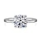 Luxuriant Diamond - 950 Platinum SGL Certified (2 Carat) Lab Grown Diamond (VS-G-H) Solitaire Ring