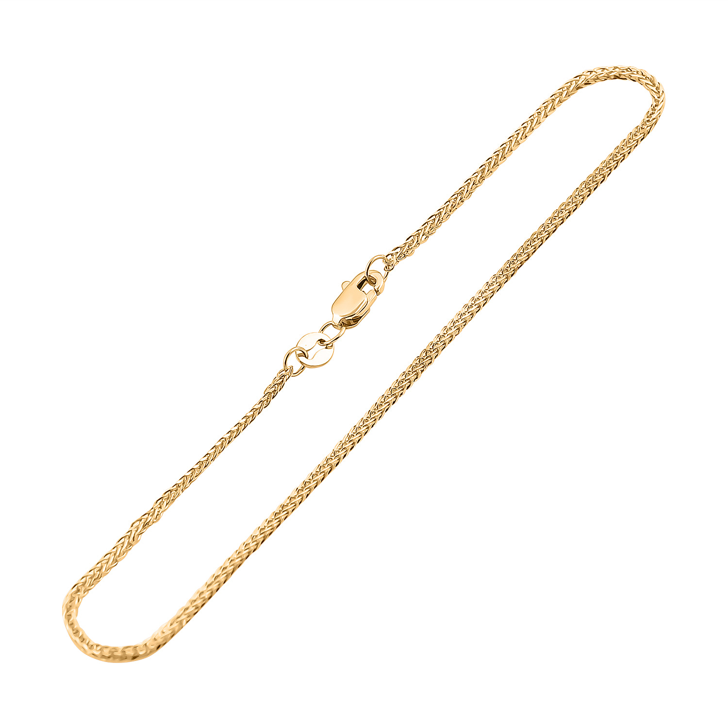 One Time Closeout - 9K Yellow Gold SPIGA Bracelet (Size - 7.5)