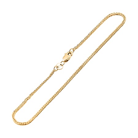 One Time Closeout - 9K Yellow Gold SPIGA Bracelet (Size - 7.5)