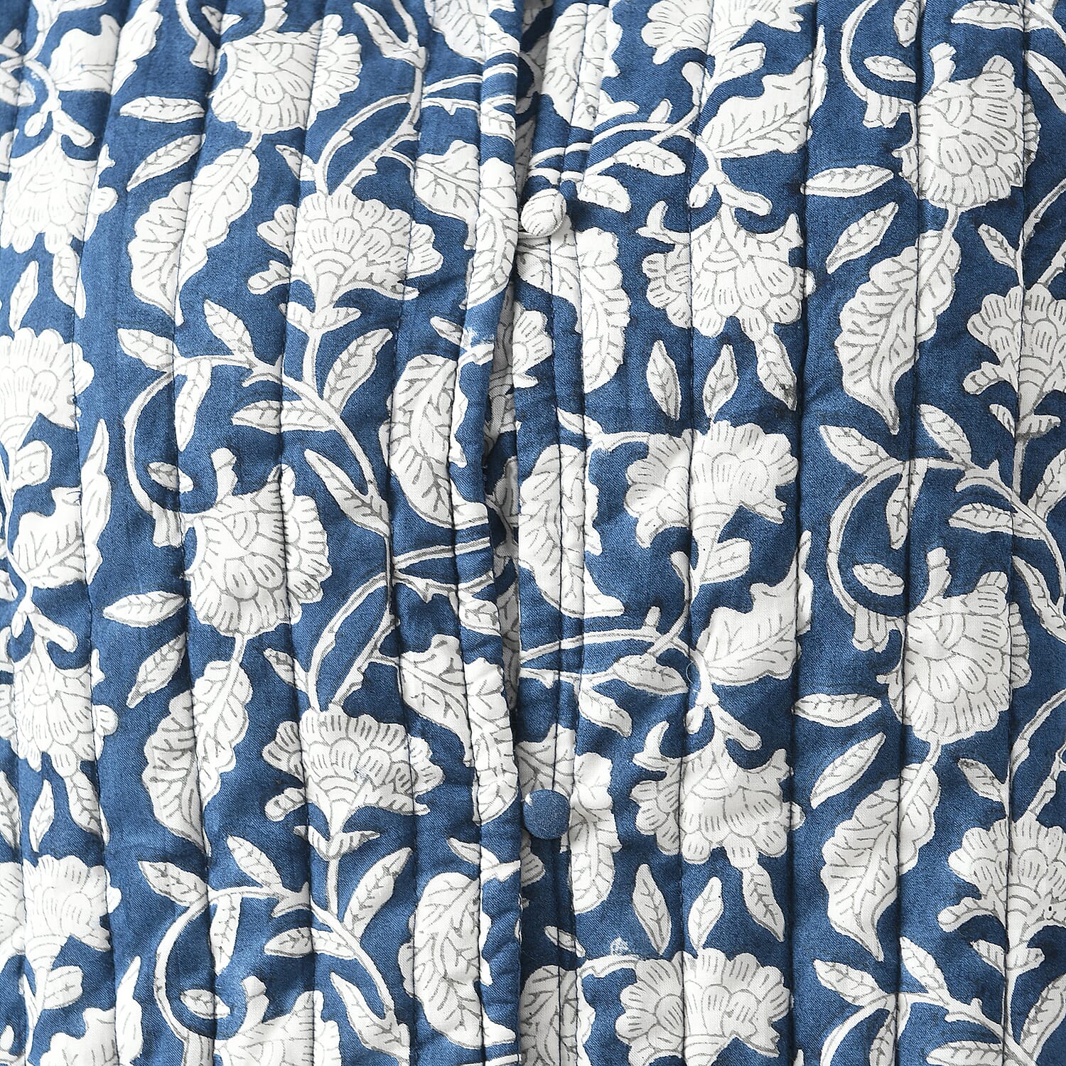 LA-MAREY pure cotton block print Jacket LA-MAREY pure cotton block print Jacket