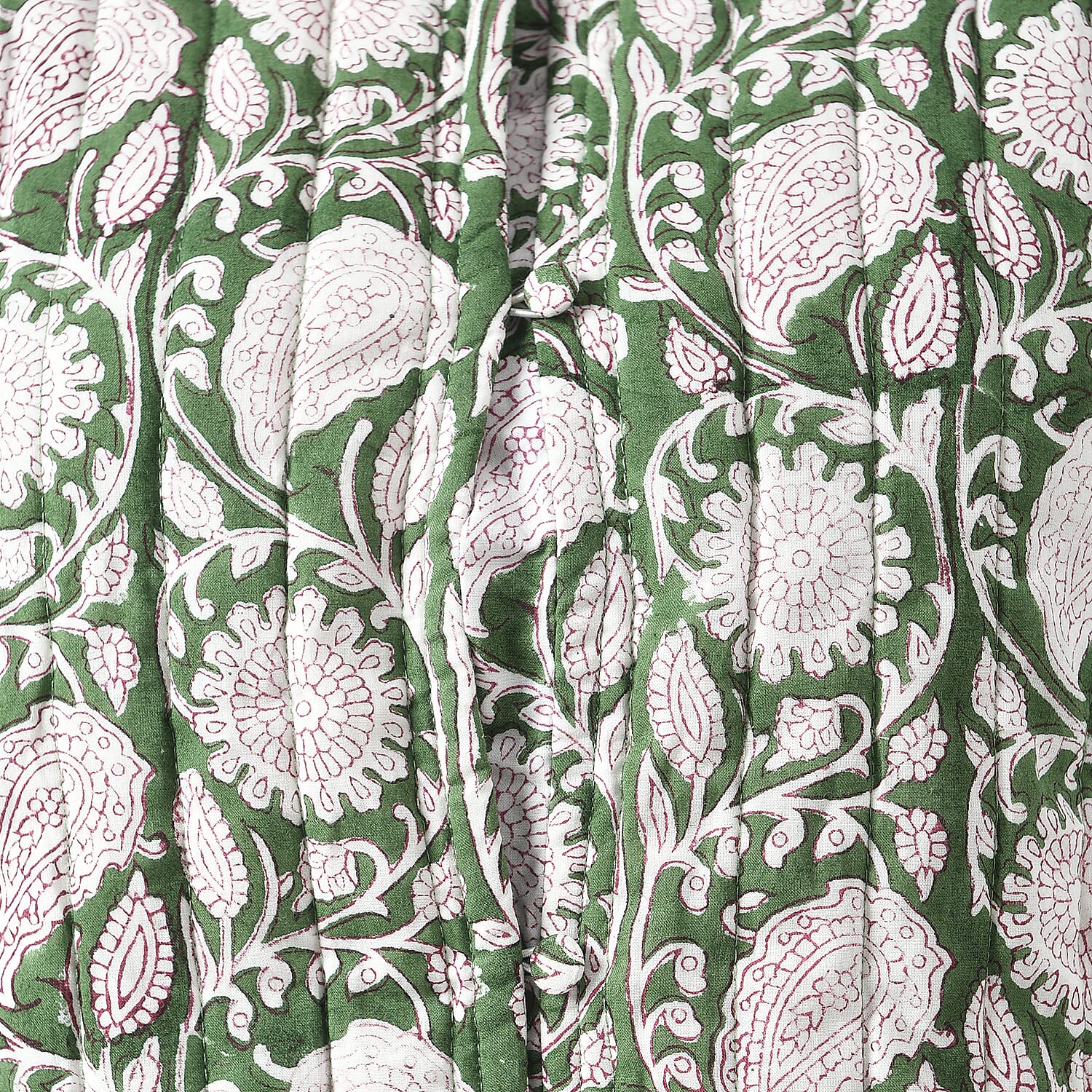 LA-MAREY pure cotton block print Jacket