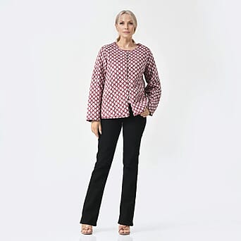 https://tjcuk.sirv.com/Products/77/4/7748056/Tamsy-Cotton-Block-Jacket-Size-65x1-cm-Burgundy-White_7748056.jpg?w=342&h=342