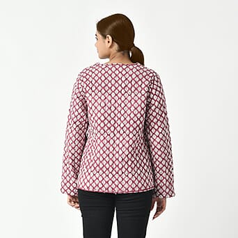 https://tjcuk.sirv.com/Products/77/4/7748056/Tamsy-Cotton-Block-Jacket-Size-65x1-cm-Burgundy-White_7748056_1.jpg?w=342&h=342