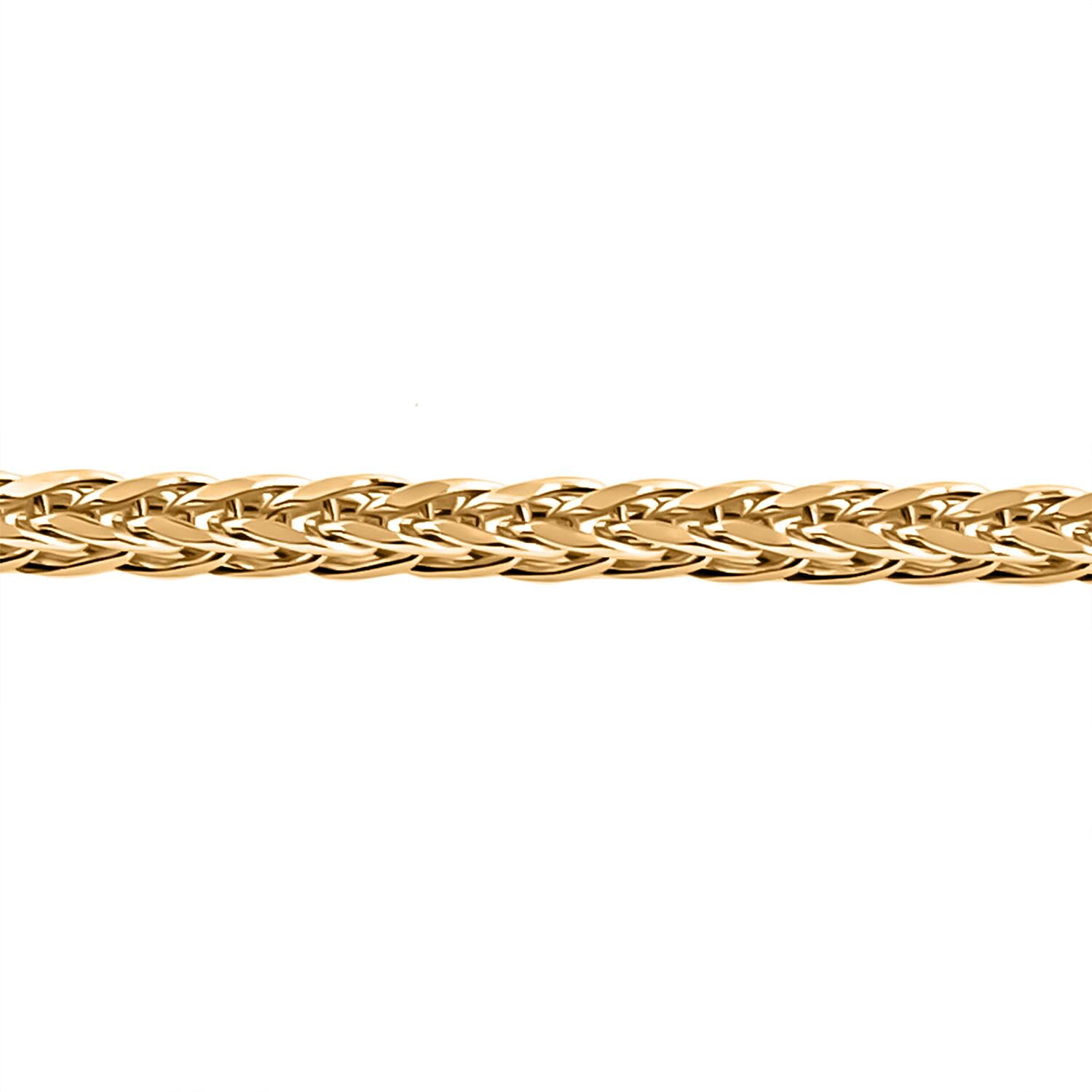 22K Yellow Gold Spiga Necklace (Size - 20)