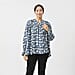 La Marey Pure Cotton Printed Blouse