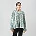 La Marey Pure Cotton Printed Blouse