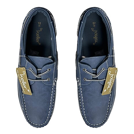 Mens Shoe (Size 12) - Navy