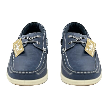 Mens Shoe (Size 12) - Navy