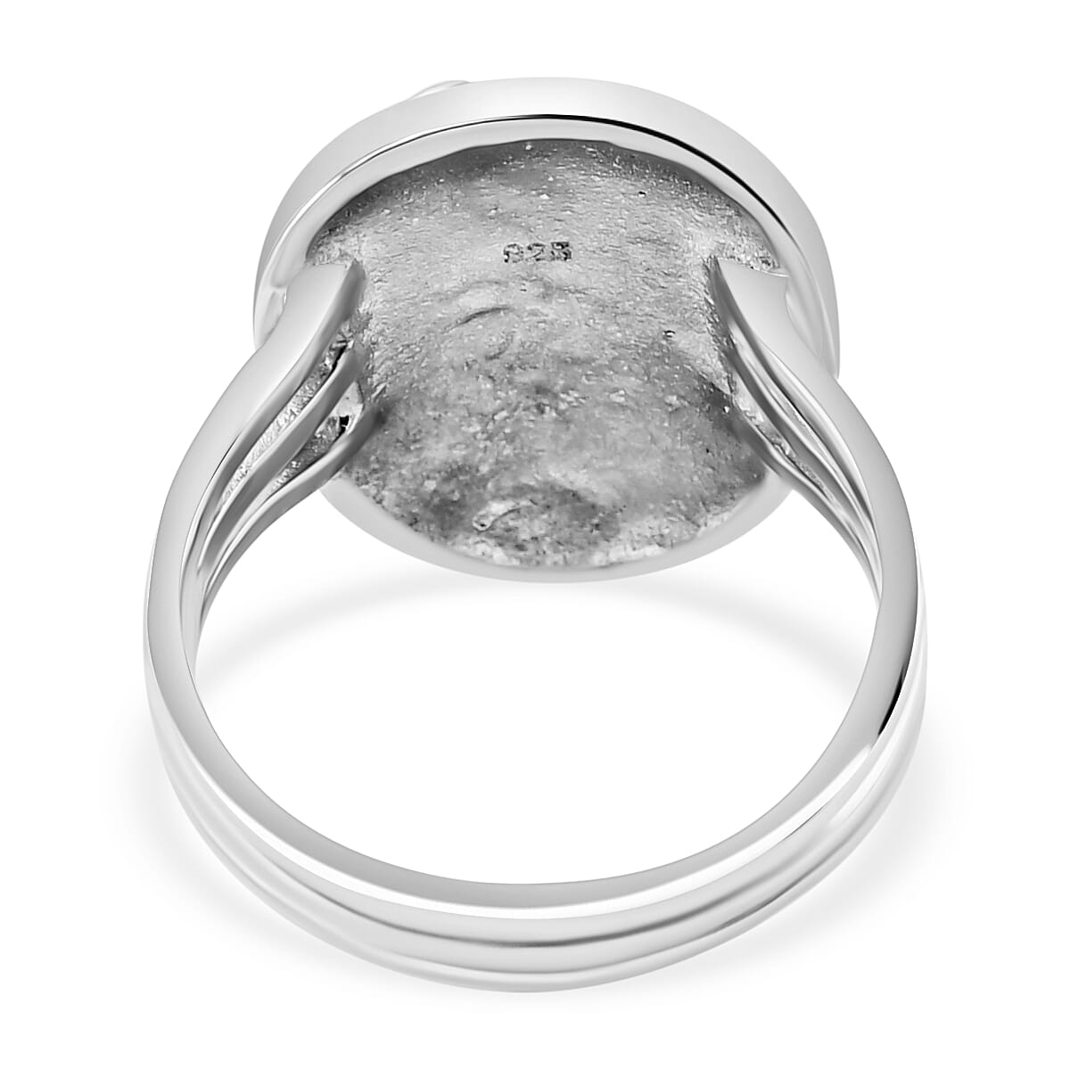 Royal Bali Collection - Sterling Silver Sea Safari Ring, Silver Wt. 8.46 Gms