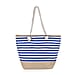 Multi-Purpose Striped Stylish Tote Bag