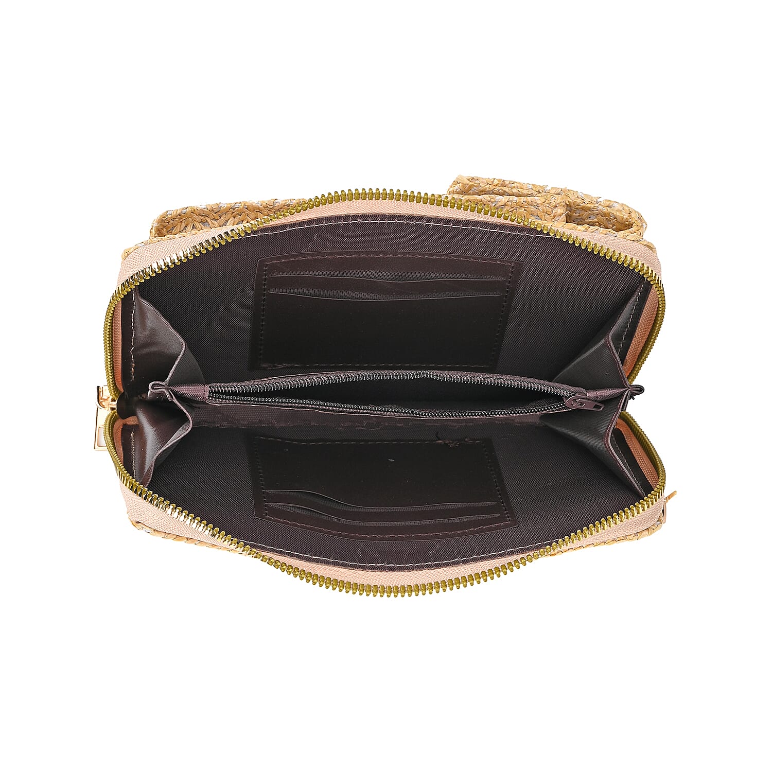 PU Patterned Crossbody Bag 